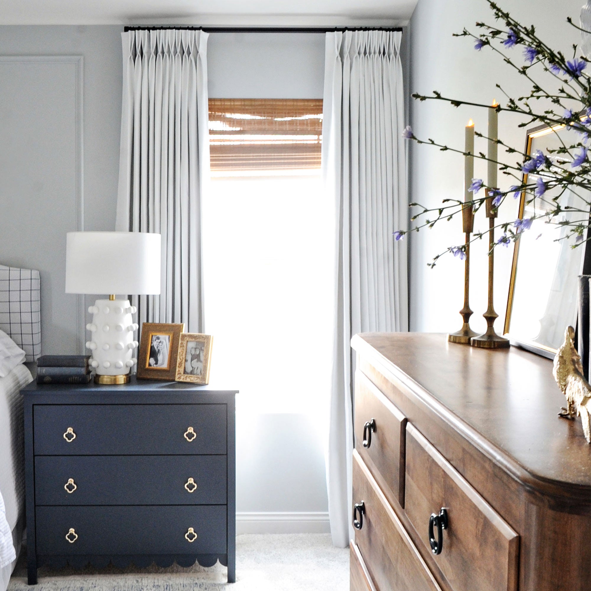 Custom 100% Blackout Curtains