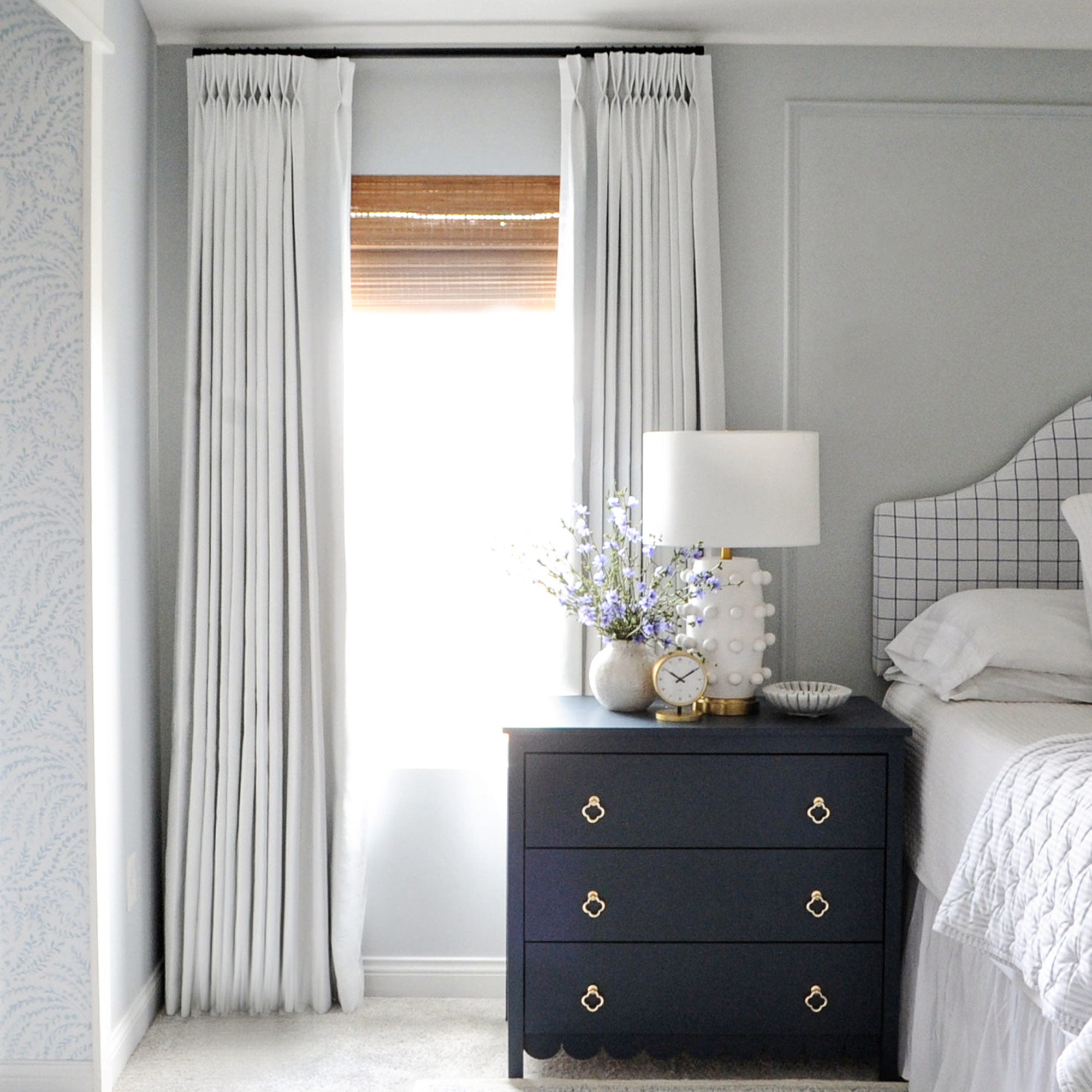 Custom 100% Blackout Curtains