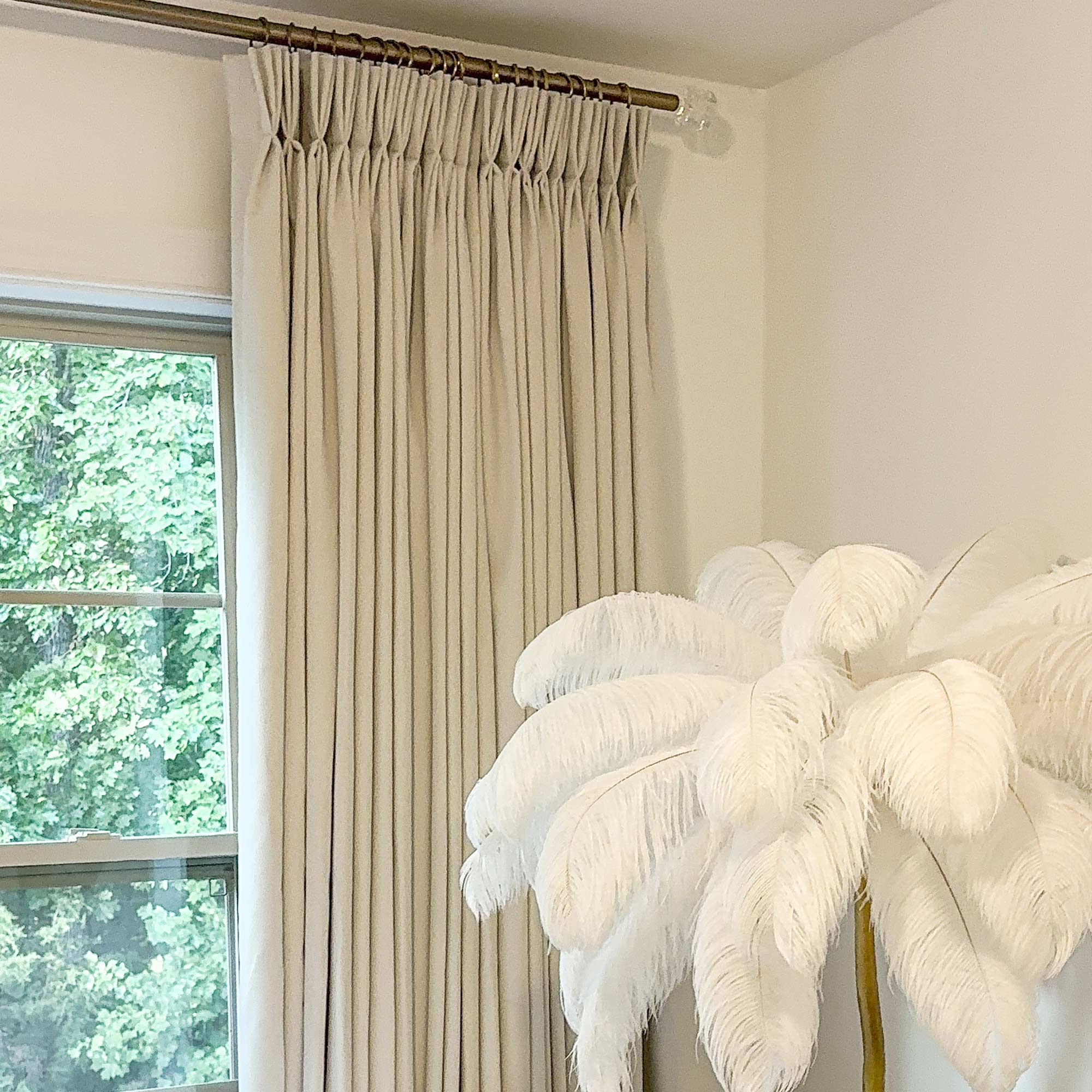 Custom Verona Velvety Texture Blackout Curtains