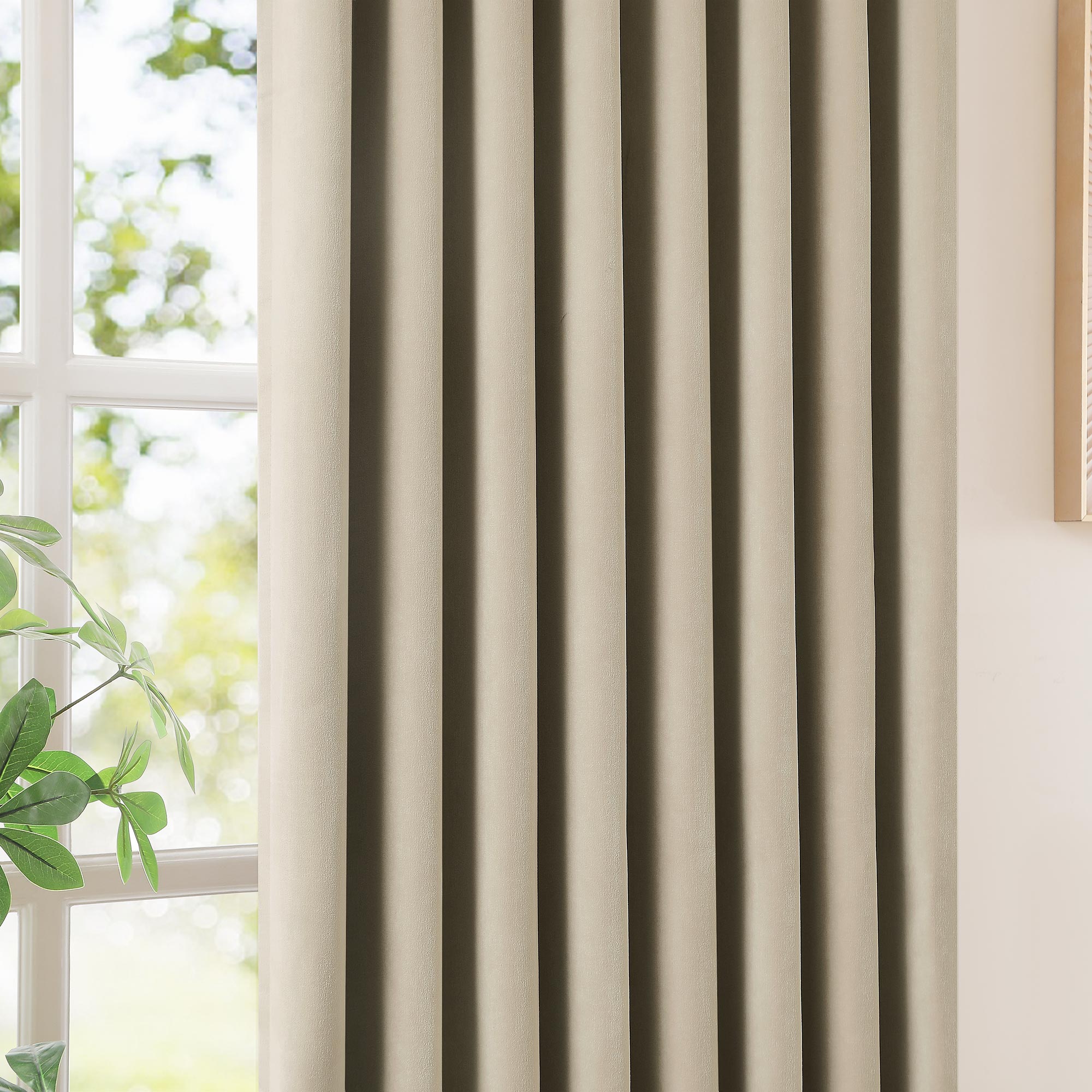 Custom Verona Velvety Texture Blackout Curtains