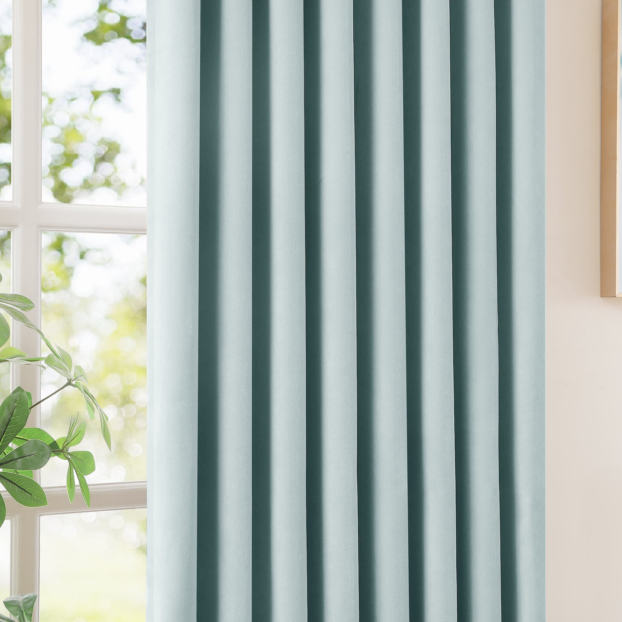 Custom Verona Velvety Texture Blackout Curtains