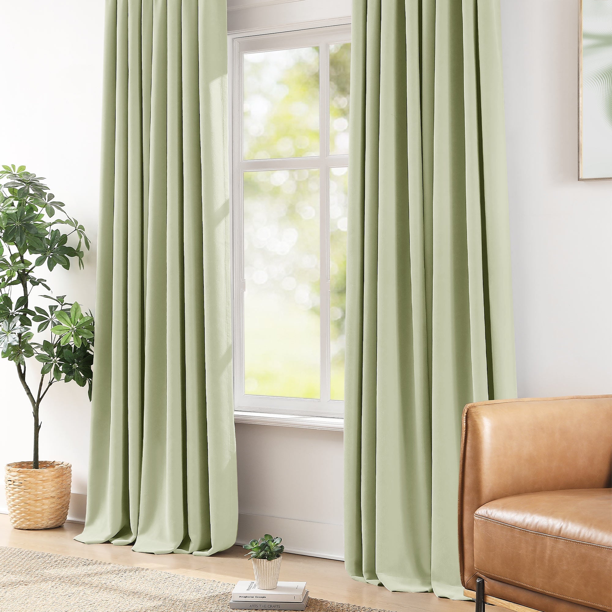 Custom Verona Velvety Texture Blackout Curtains