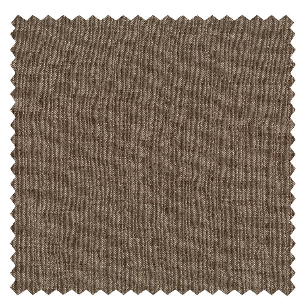 Costom Roman Shades Chocolate Brown W1234-8
