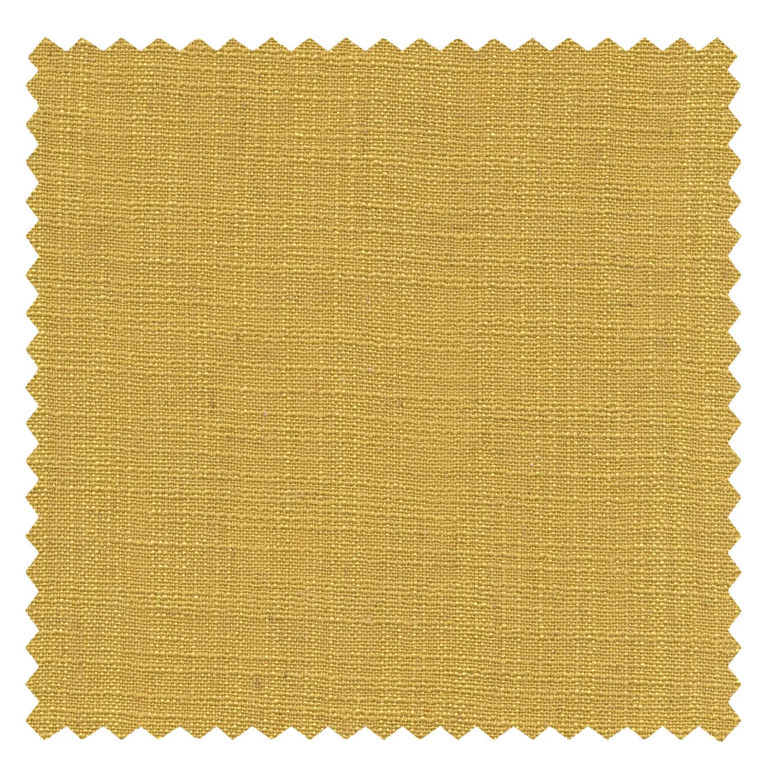 Costom Roman Shades Golden Yellow W1234-14