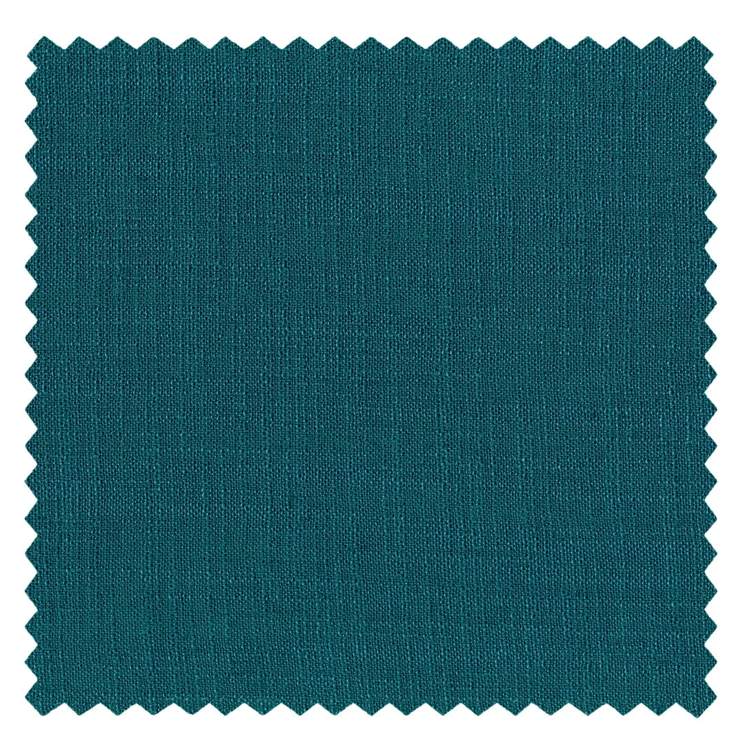 Costom Roman Shades Ocean Teal W1234-31