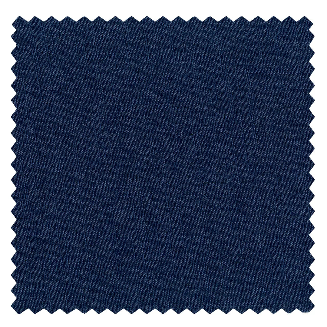 Costom Roman Shades Midnight Navy W1234-32