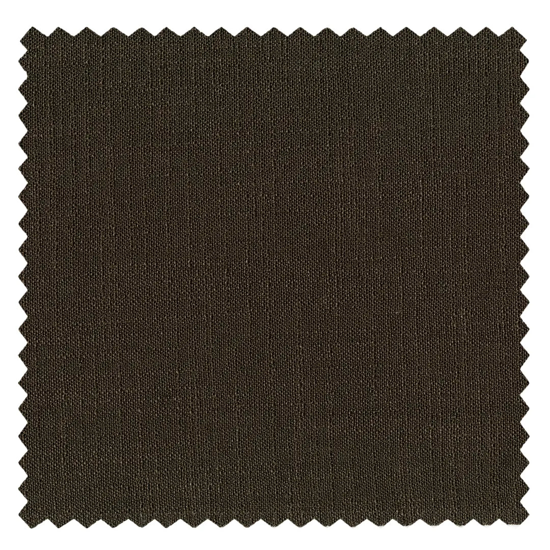 Costom Roman Shades Espresso W1234-39