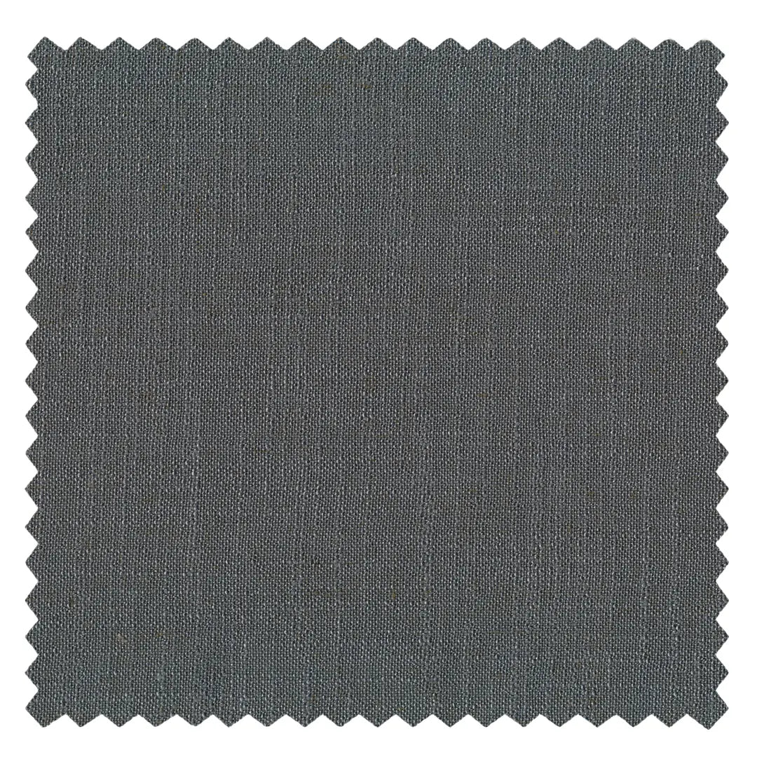 Costom Roman Shades Graphite Grey W1234-40