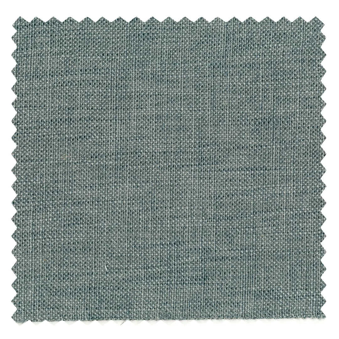 Costom Roman Shades Dusty Aqua H1322-03