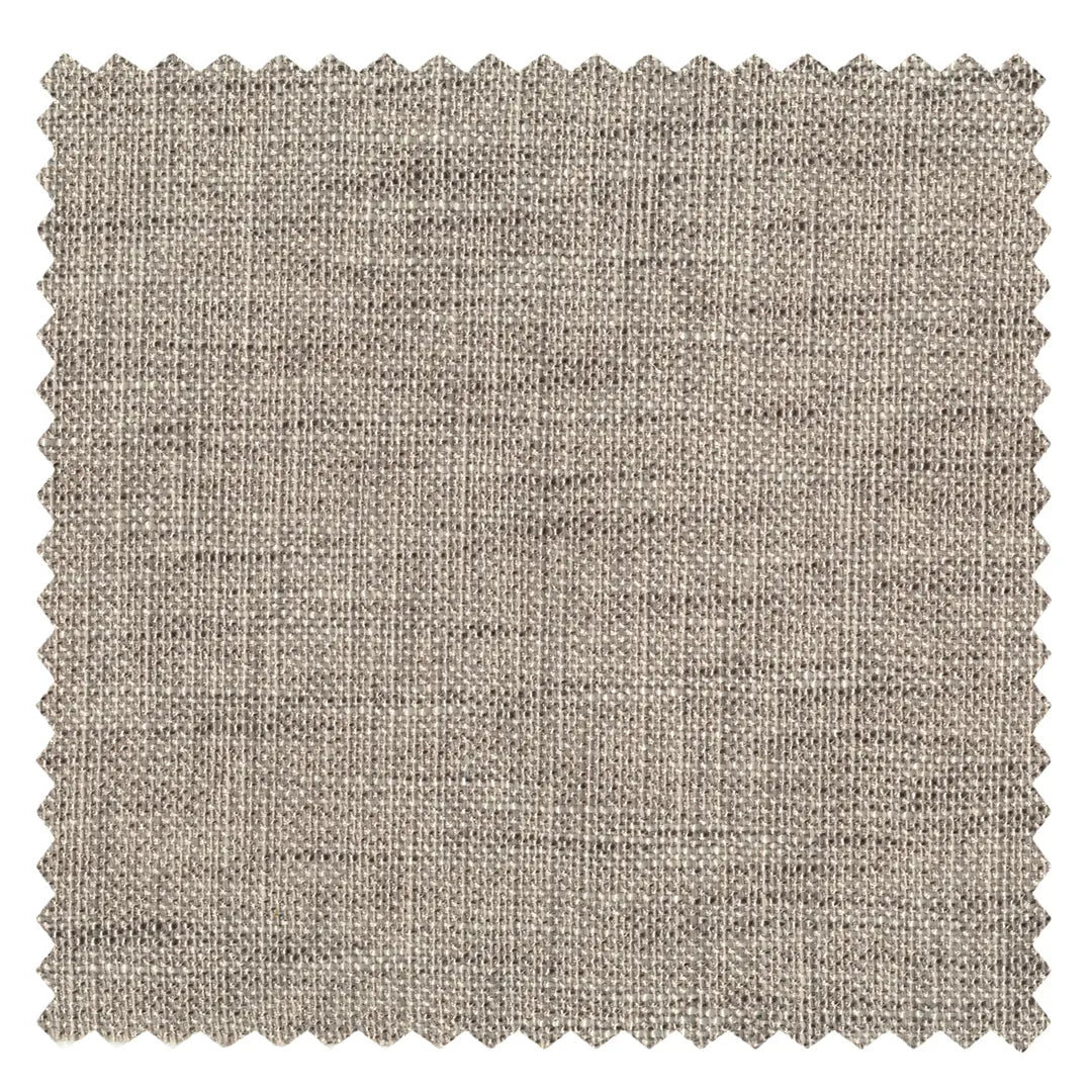 Costom Roman Shades Natural Flax H1322-06