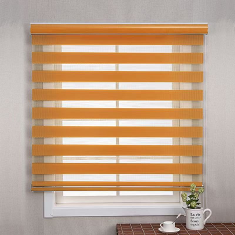 Custom Zebra Shades | Waterproof & Child-Safe Window Blinds in 14 Colors