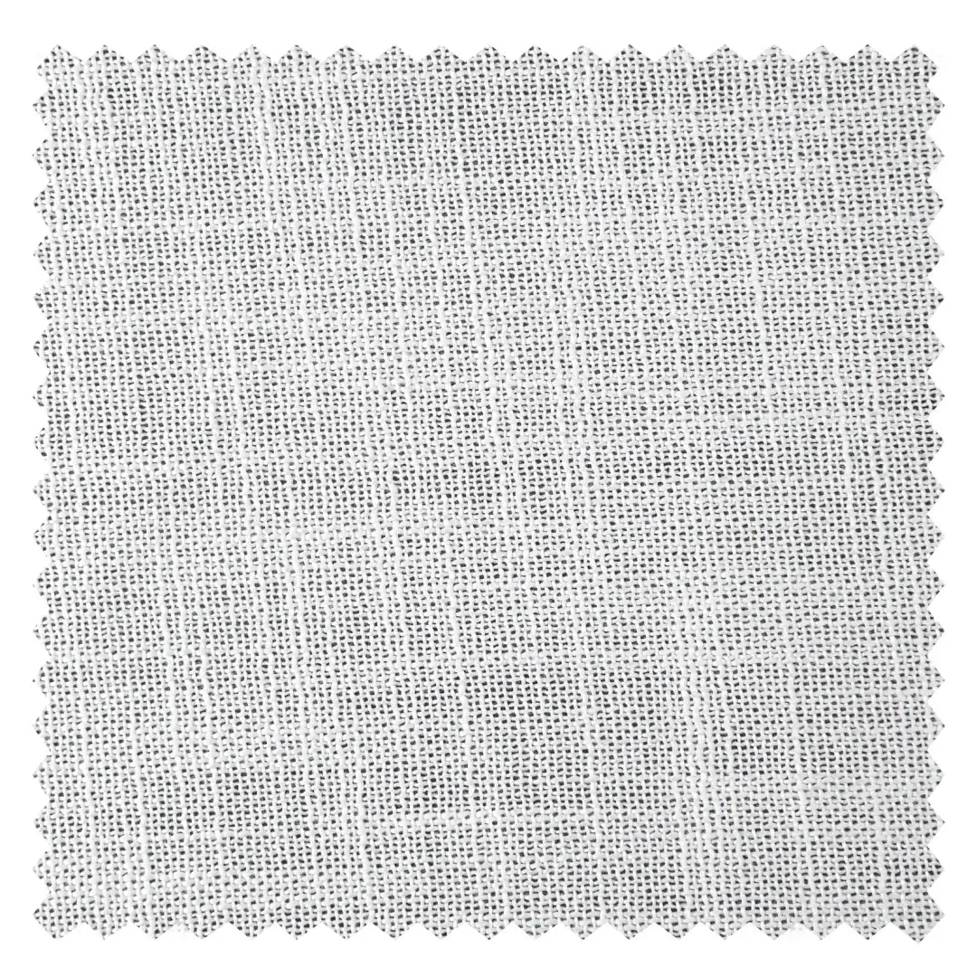 Costom Roman Shades Light Gray White ZJM04