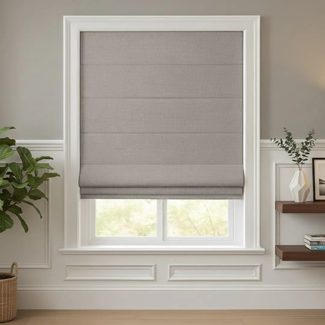 Costom Roman Shades Sandy ZJM10