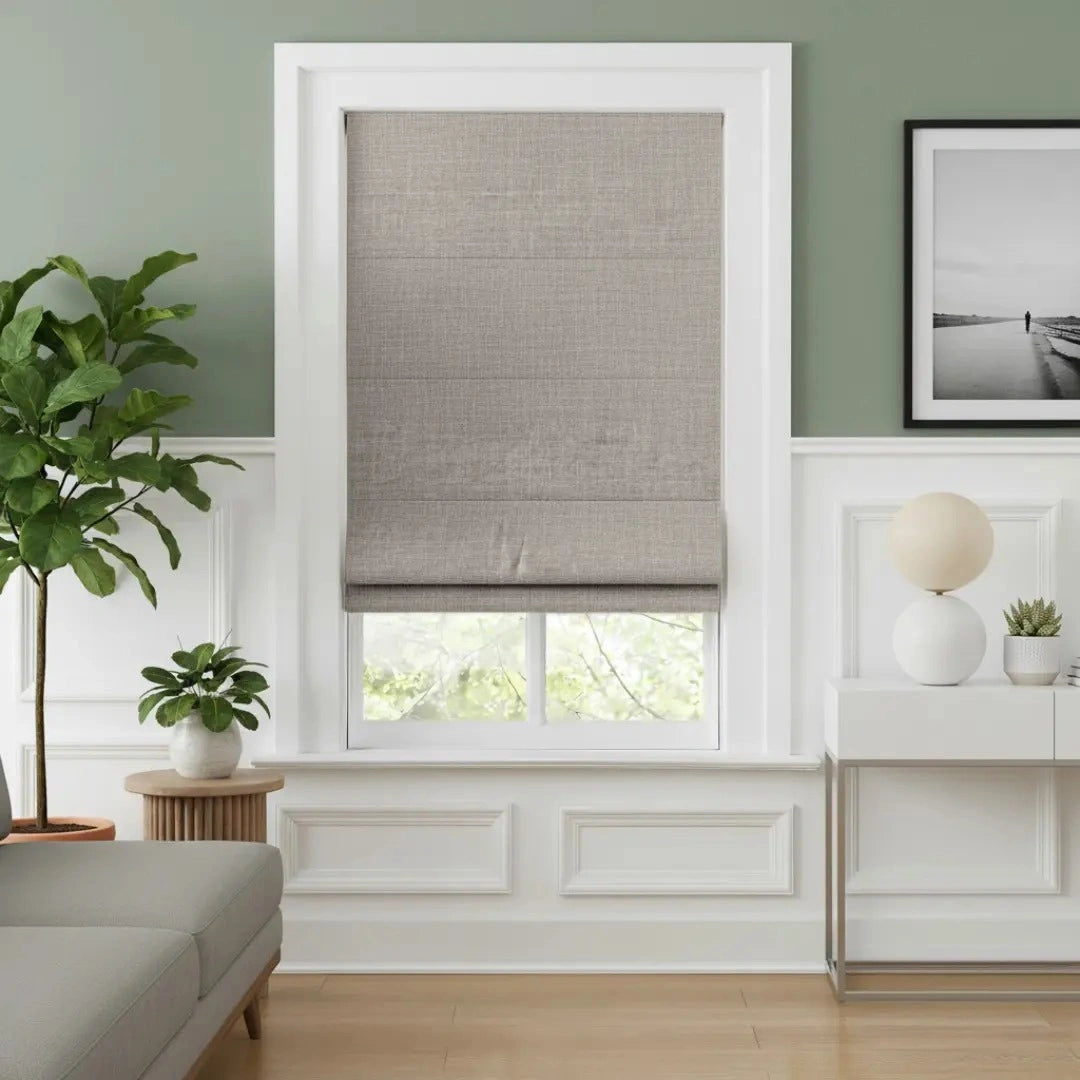 Costom Roman Shades Sandy ZJM10