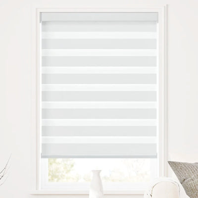 Custom Zebra Shades | Waterproof & Child-Safe Window Blinds in 14 Colors