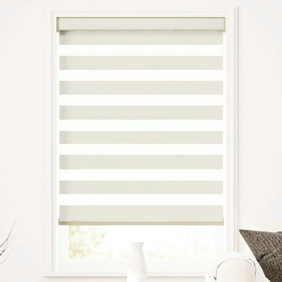 Custom Zebra Shades | Waterproof & Child-Safe Window Blinds in 14 Colors