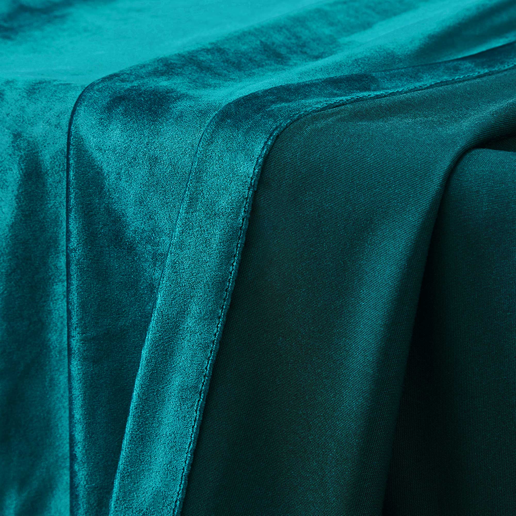 Custom Crystal Velvet Curtains | Luxury Thermal Insulated Drapes