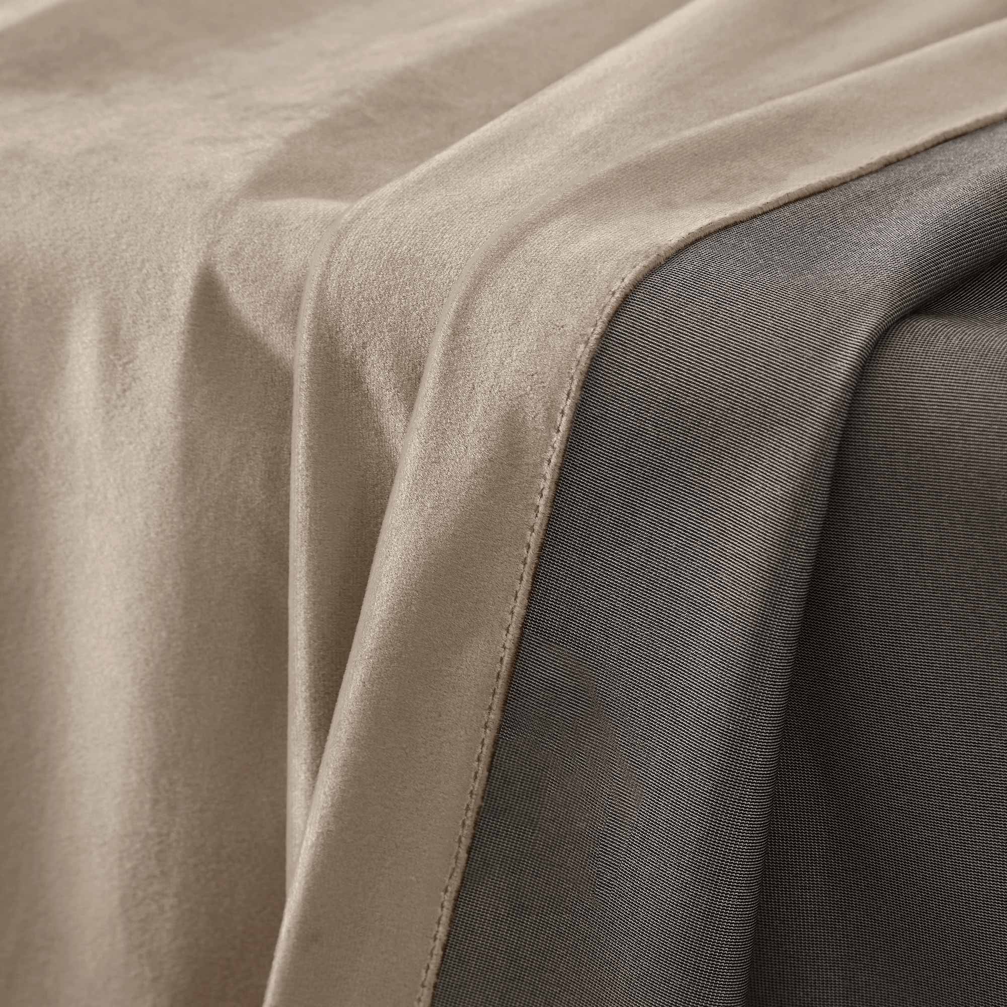 Custom Crystal Velvet Curtains | Luxury Thermal Insulated Drapes