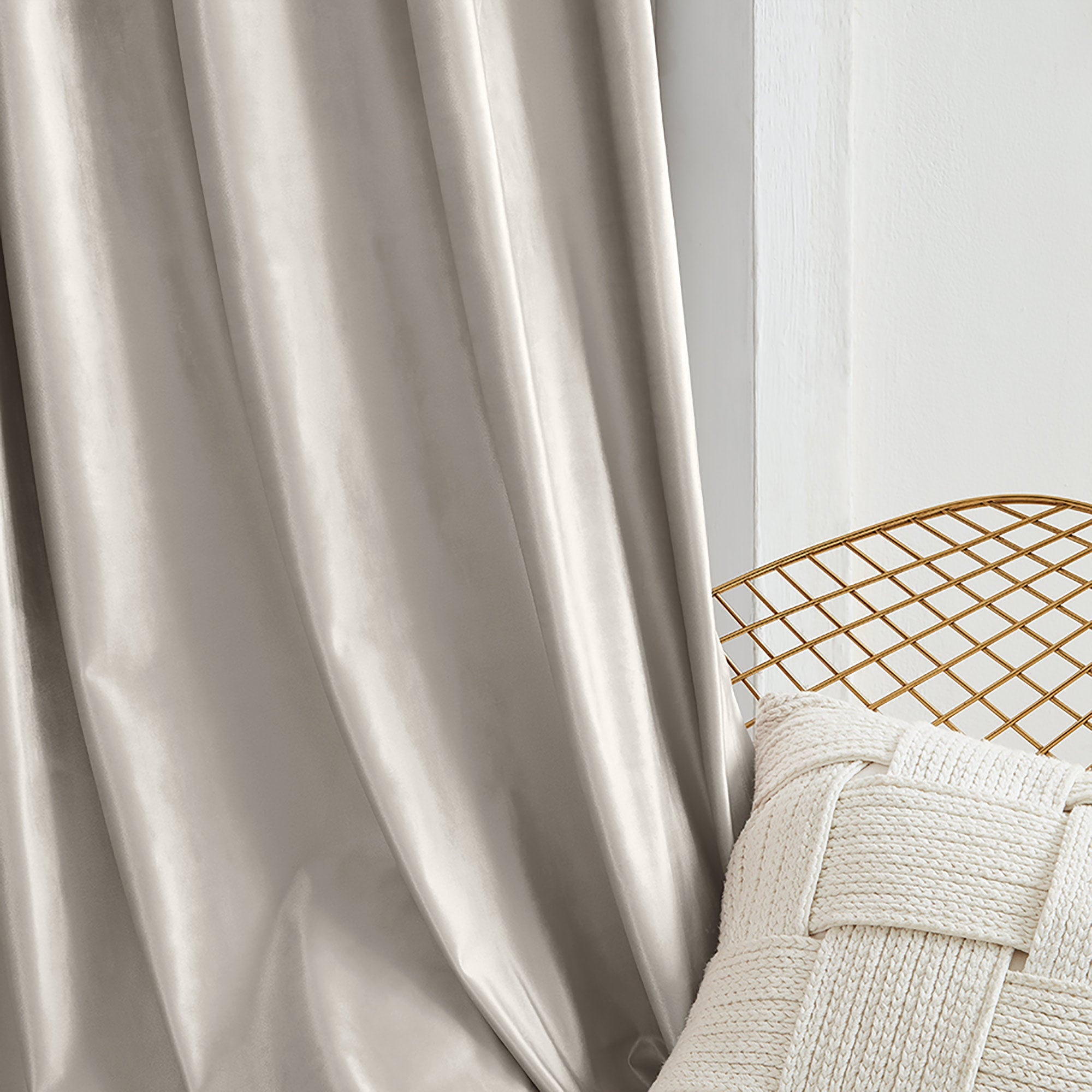 Custom Crystal Velvet Curtains | Luxury Thermal Insulated Drapes