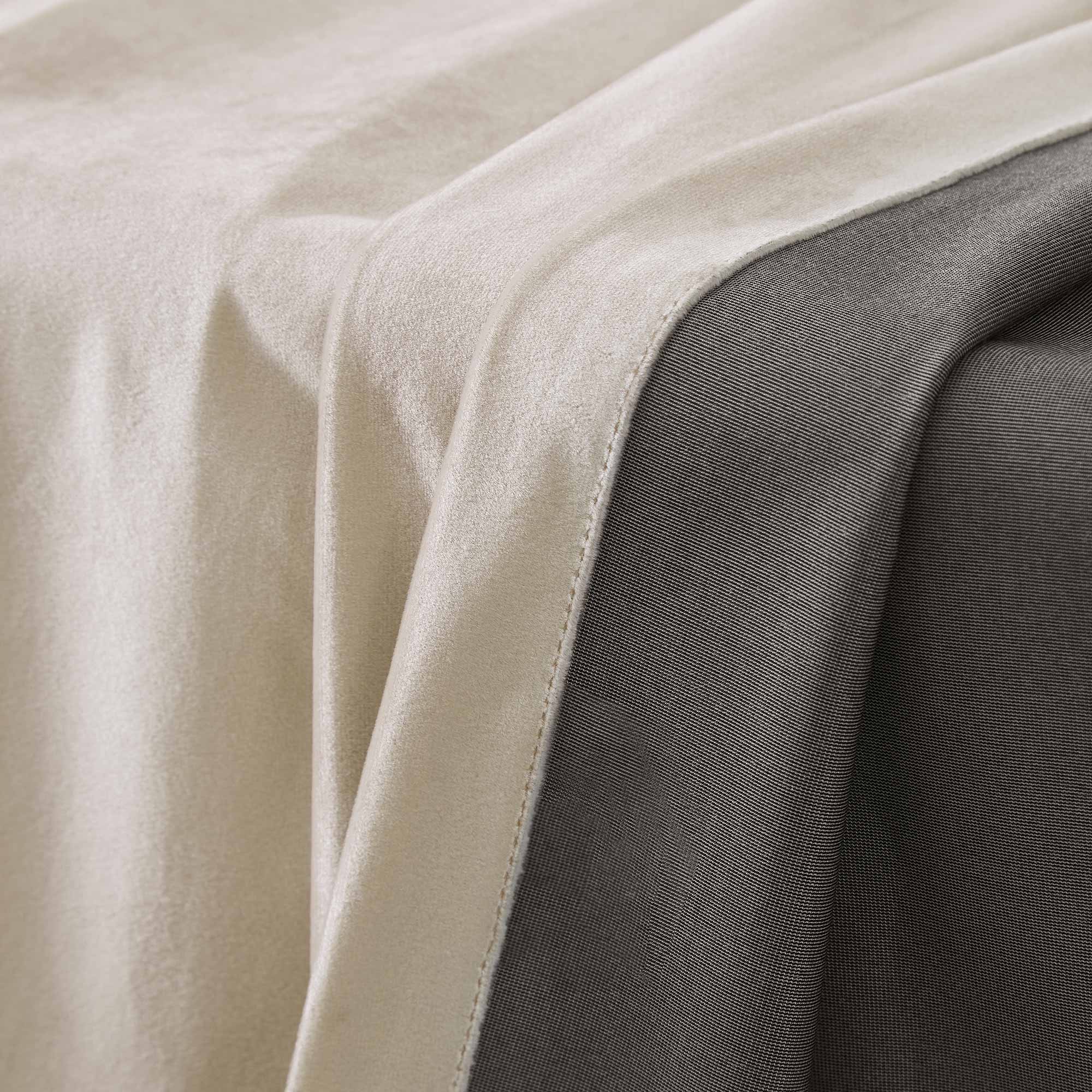 Custom Crystal Velvet Curtains | Luxury Thermal Insulated Drapes