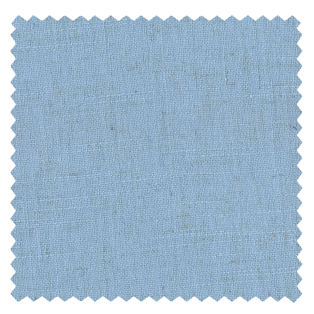 Costom Roman Shades Sky Blue 1038-12