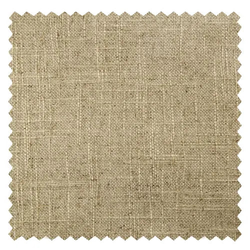 Custom Semi-Blackout Linen Roman Shades 1038 Series