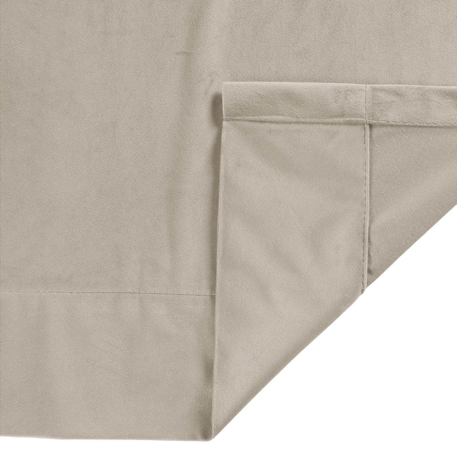 Custom Maillard Velvet Curtains | 30-100% Light Control & Noise Reducing