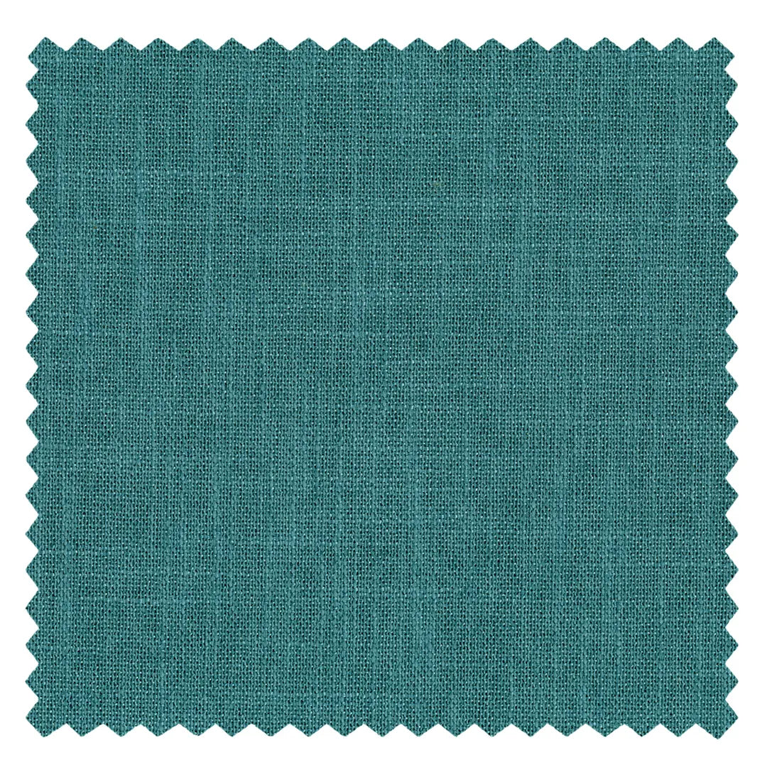 Costom Roman Shades Ocean Teal 302-1