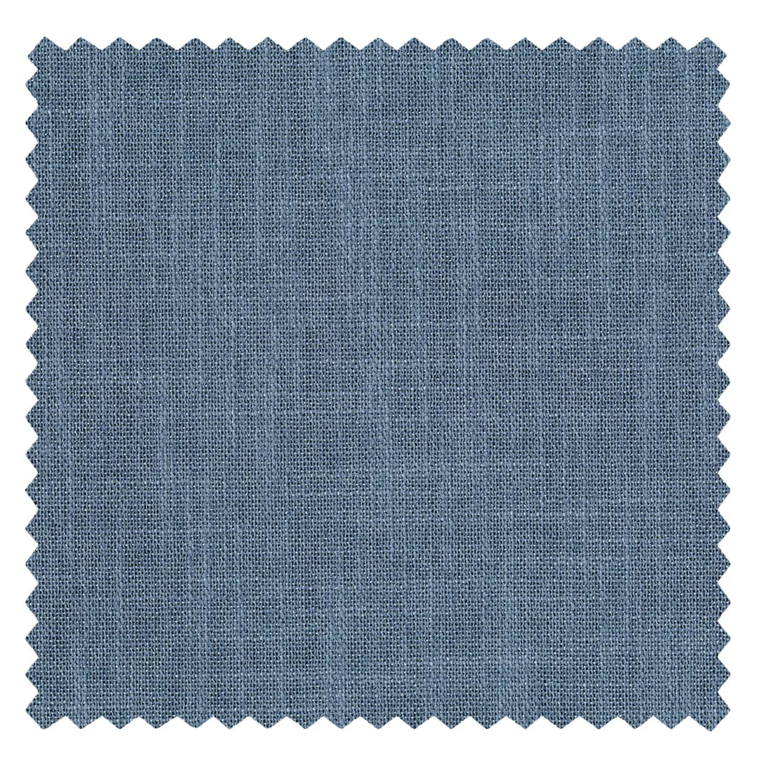 Costom Roman Shades Slate Blue 302-11