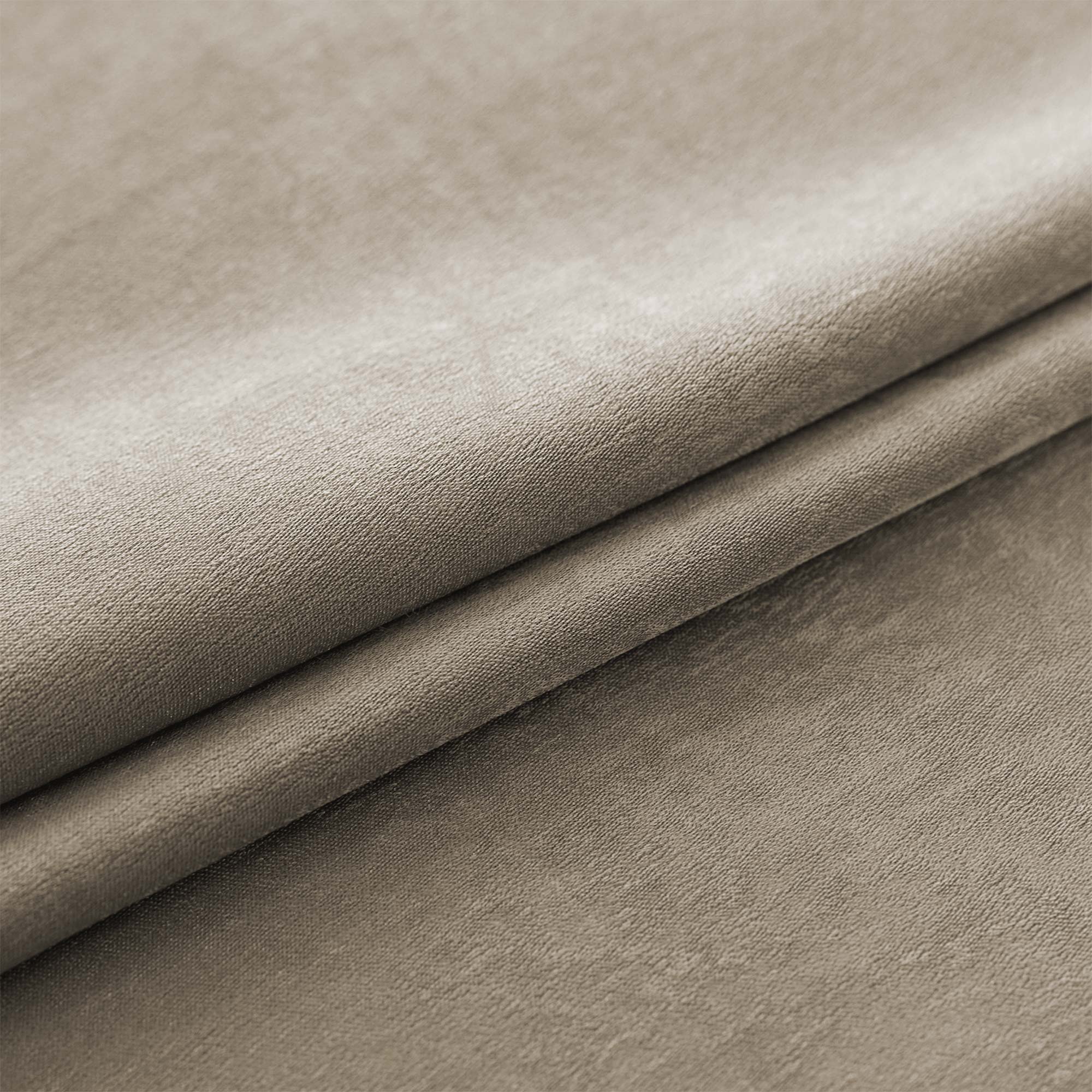 Custom Velvety Semi Sheer Curtains