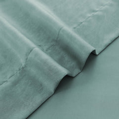 Custom Velvety Semi Sheer Curtains