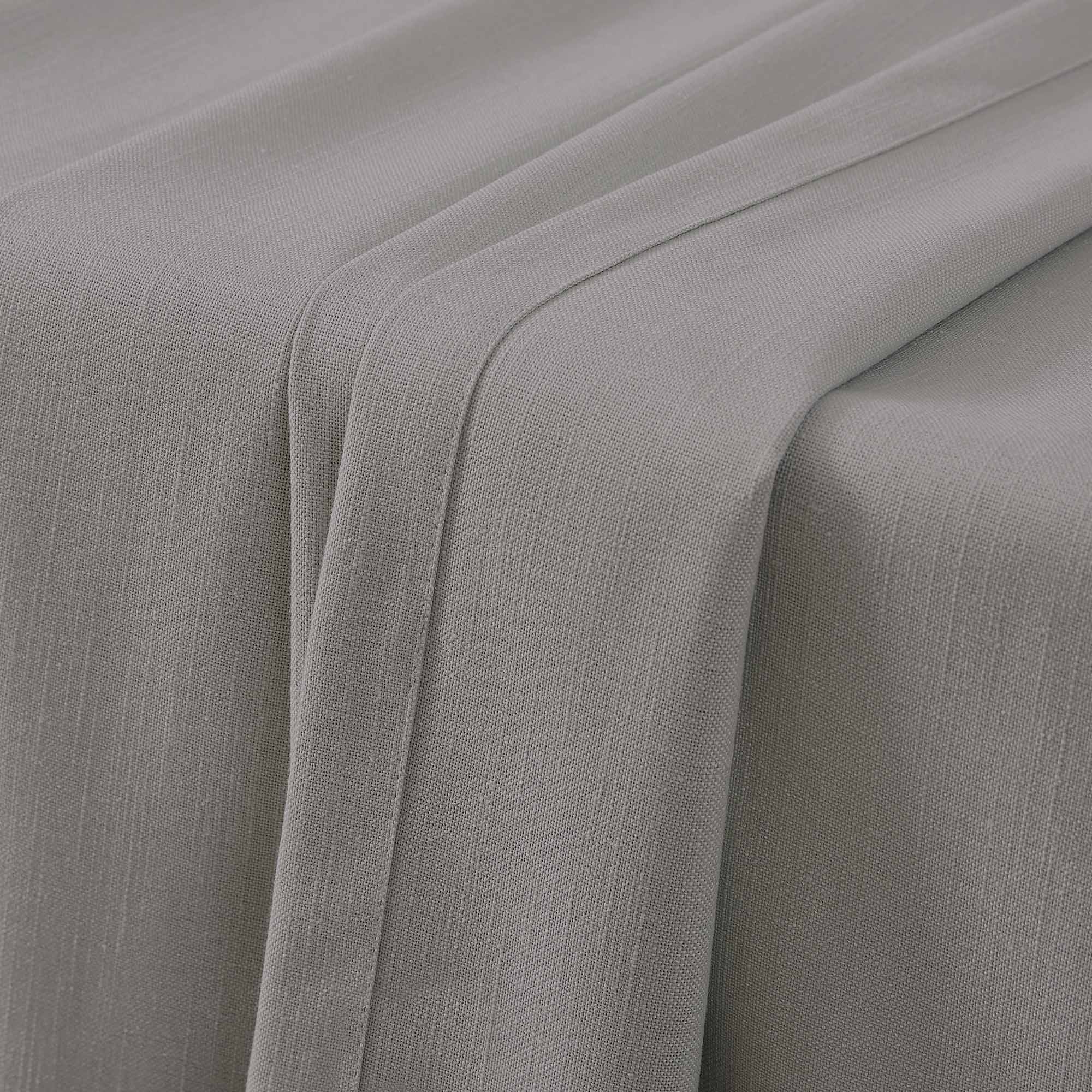 Amelia Solid Texture Cotton Curtains | Subtle Elegance & Light Filtering
