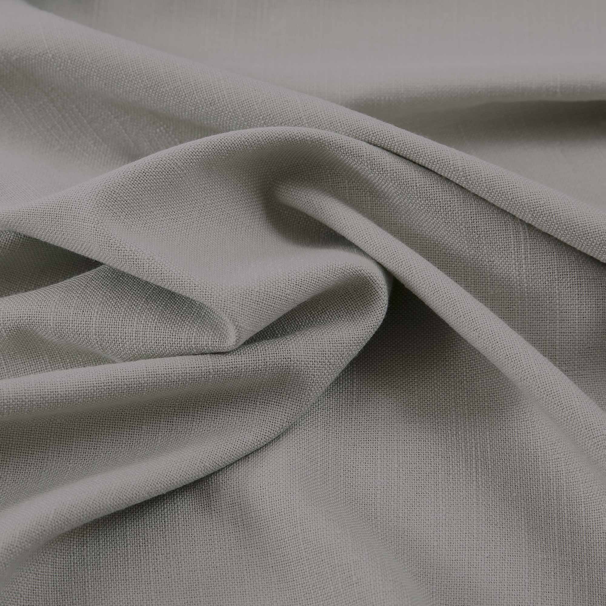 Amelia Solid Texture Cotton Curtains | Subtle Elegance & Light Filtering