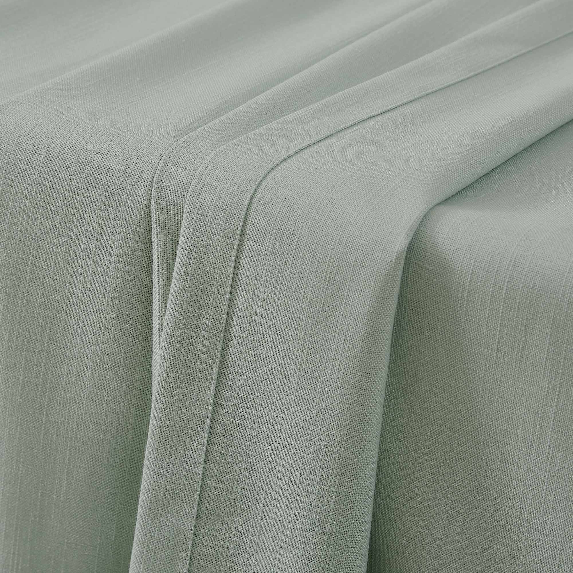 Amelia Solid Texture Cotton Curtains | Subtle Elegance & Light Filtering