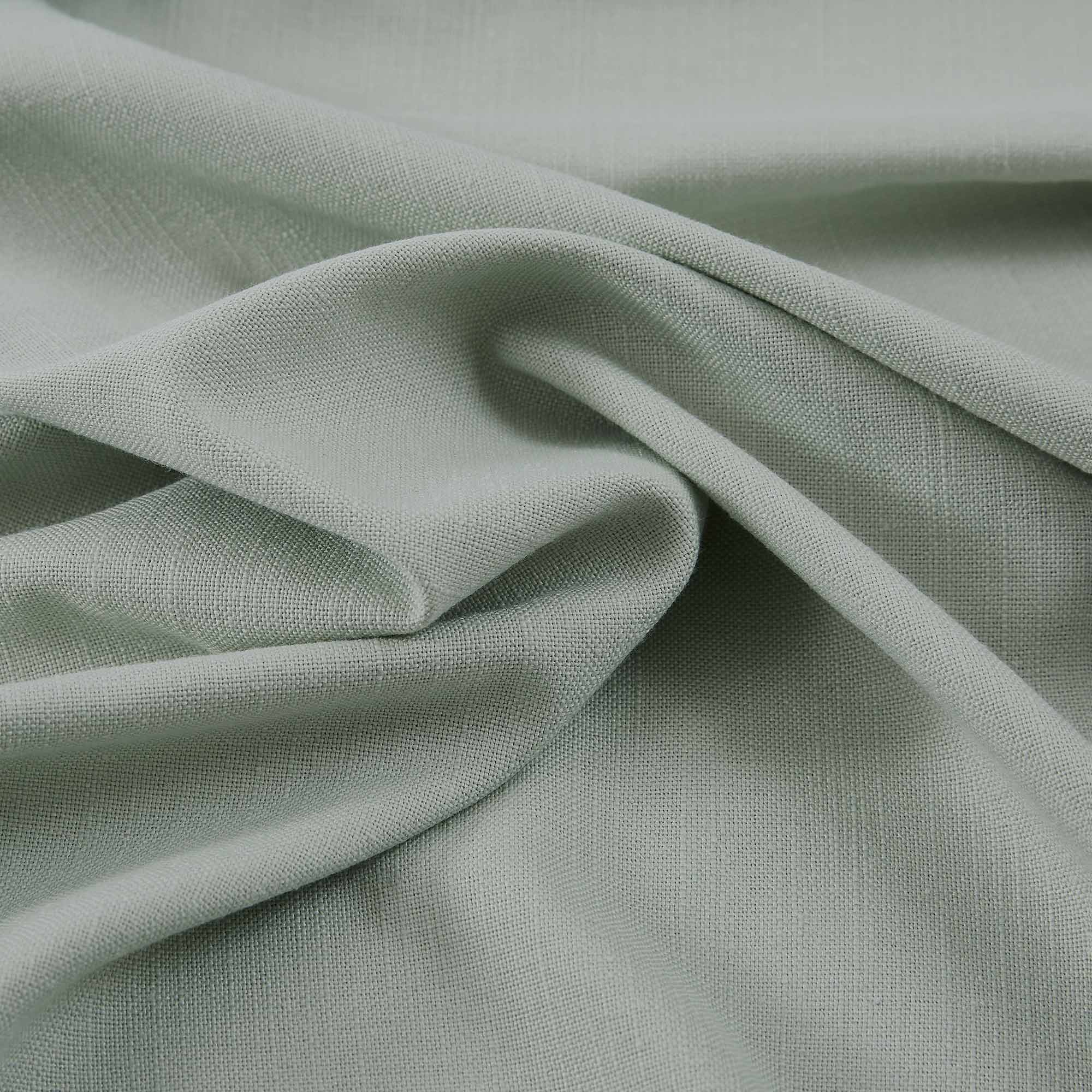 Amelia Solid Texture Cotton Curtains | Subtle Elegance & Light Filtering