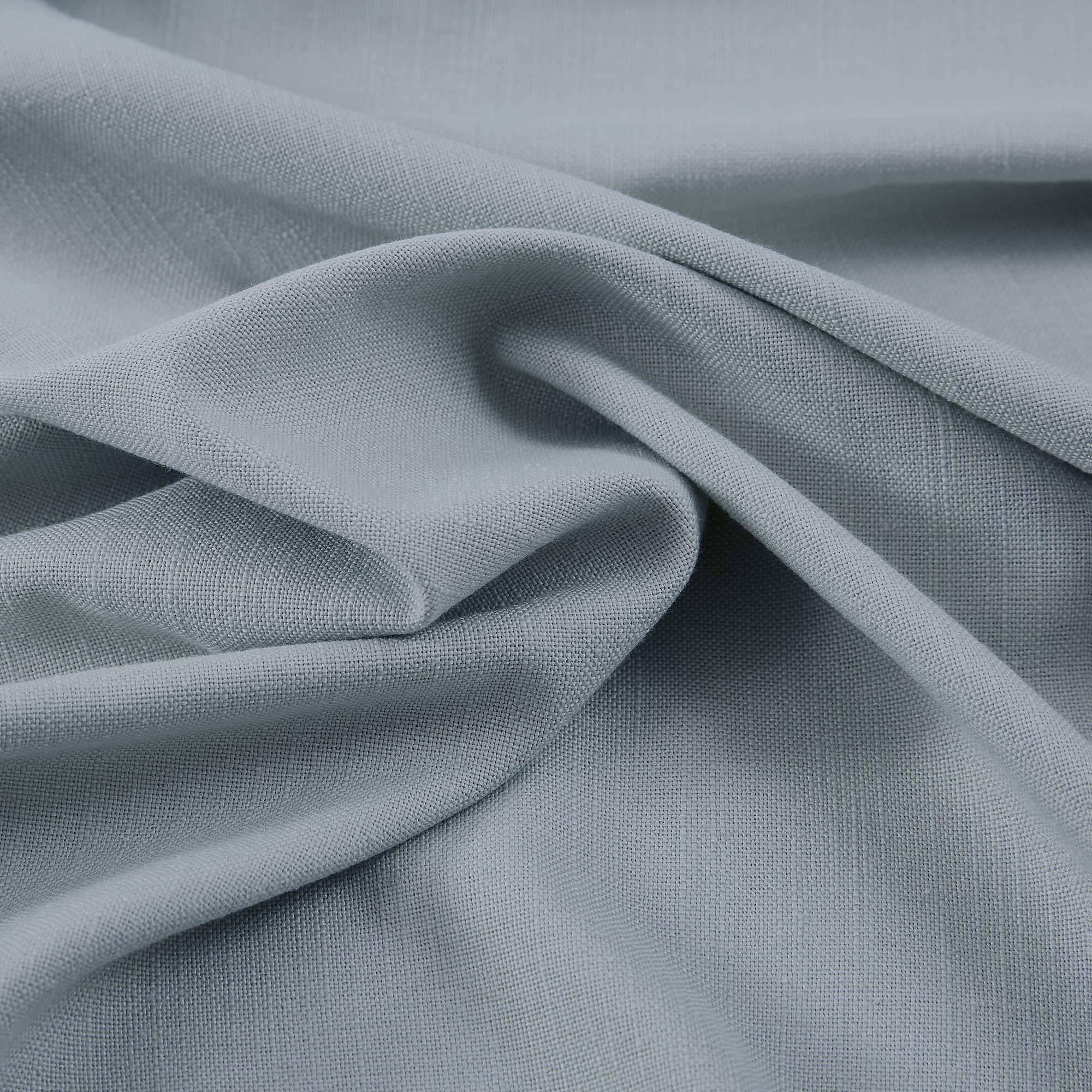 Amelia Solid Texture Cotton Curtains | Subtle Elegance & Light Filtering