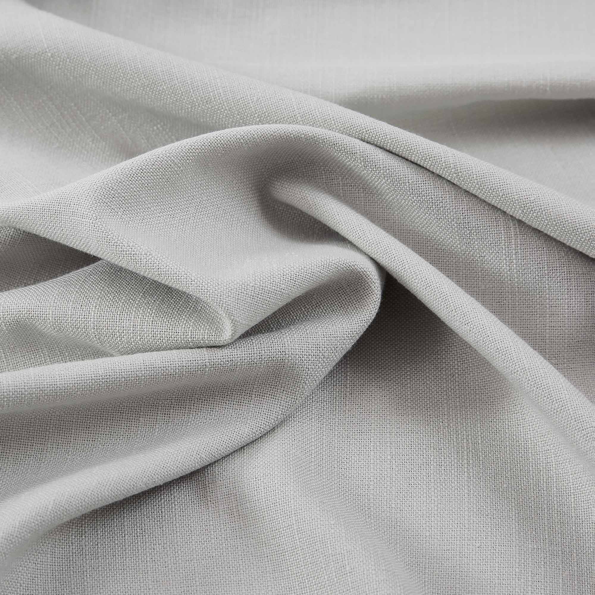 Amelia Solid Texture Cotton Curtains | Subtle Elegance & Light Filtering