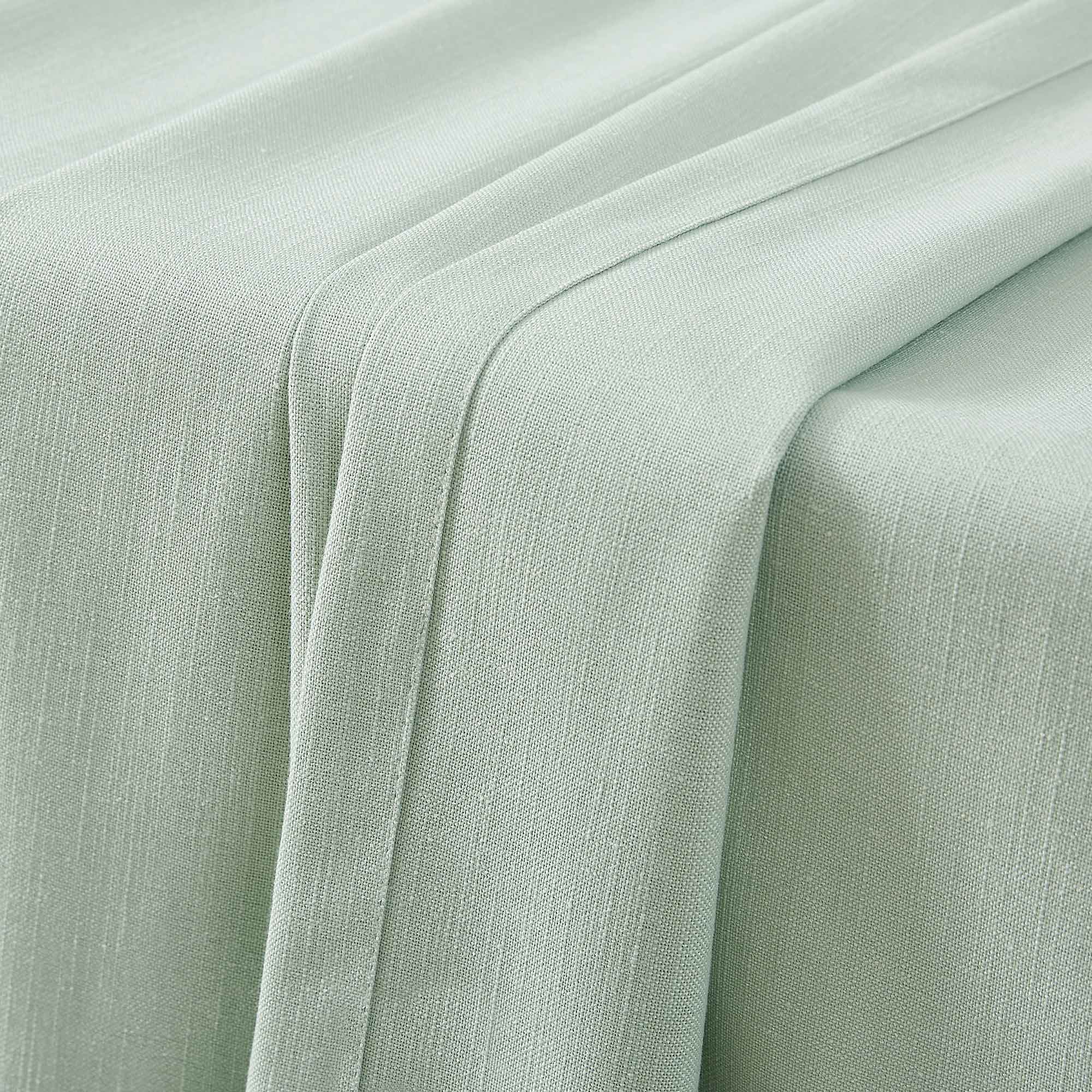 Amelia Solid Texture Cotton Curtains | Subtle Elegance & Light Filtering