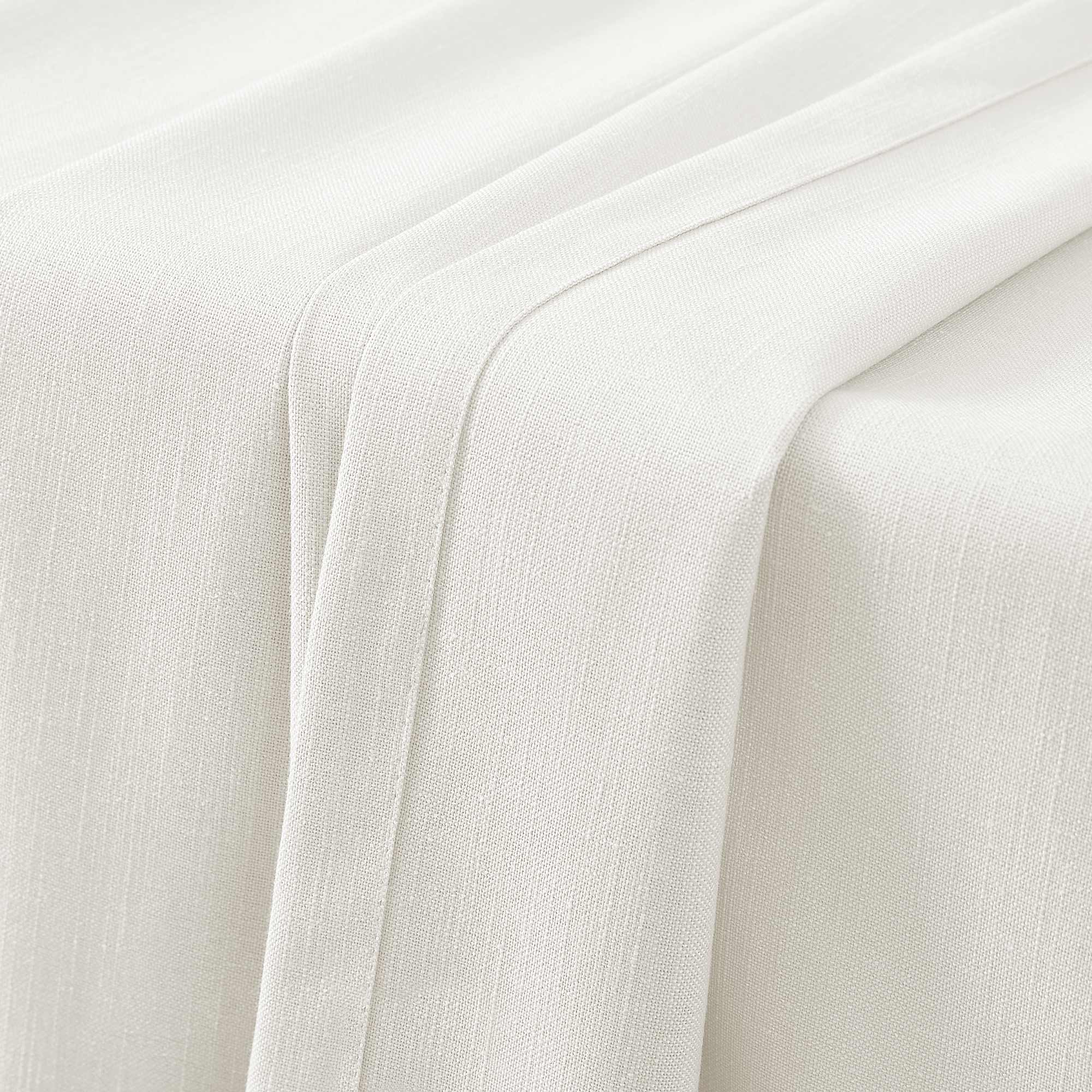 Amelia Solid Texture Cotton Curtains | Subtle Elegance & Light Filtering
