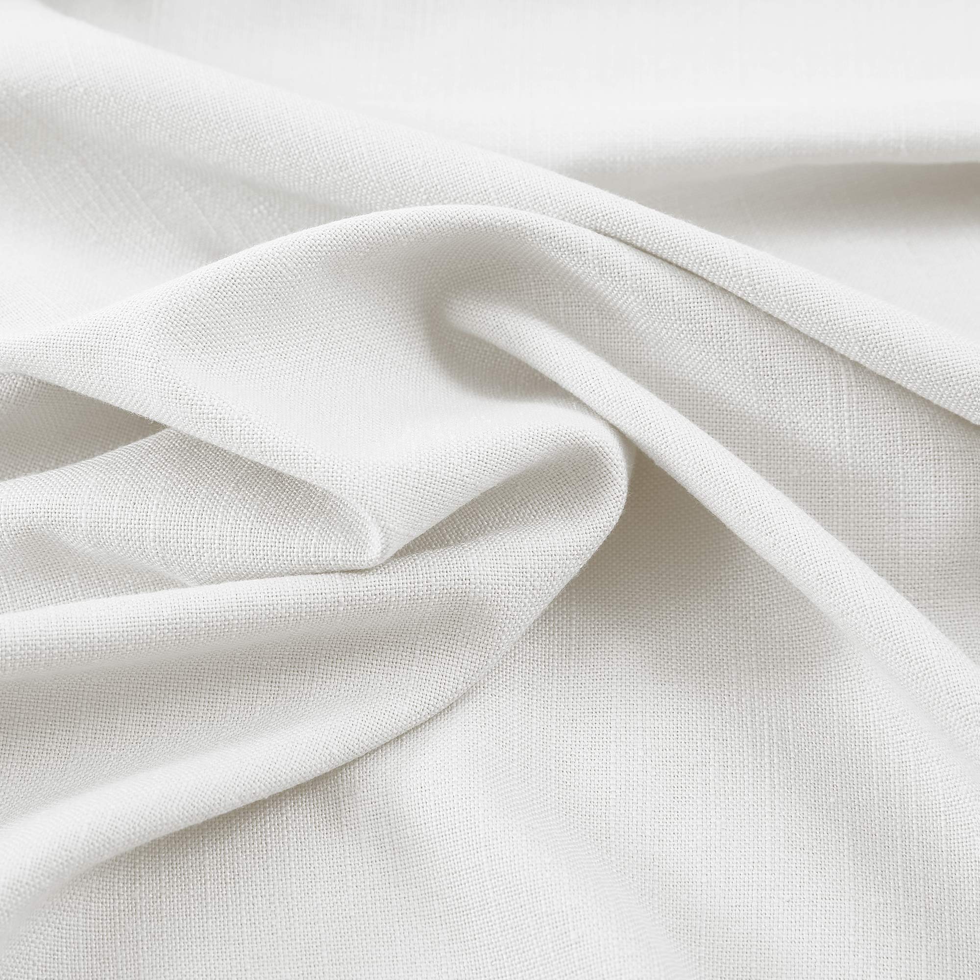 Amelia Solid Texture Cotton Curtains | Subtle Elegance & Light Filtering