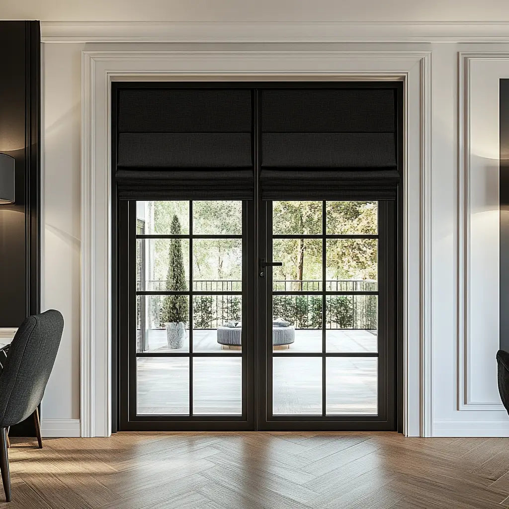 French Doors (100% Blackout-Black)
