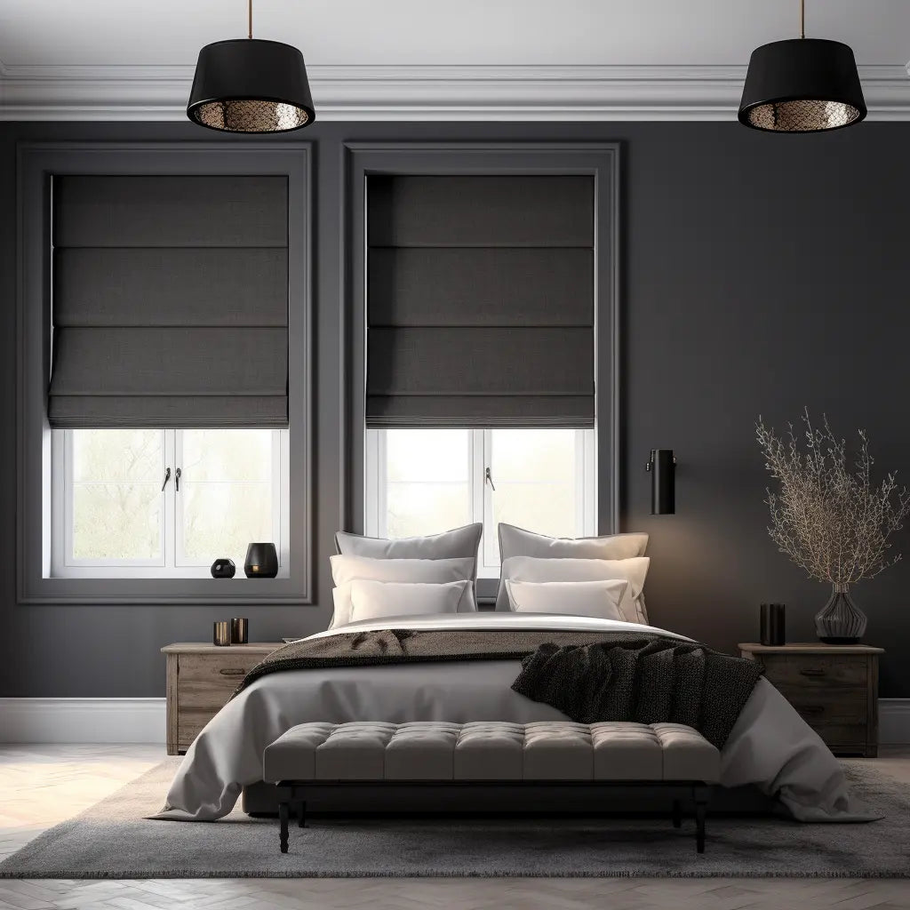 Bedroom (100% Blackout-Gray)