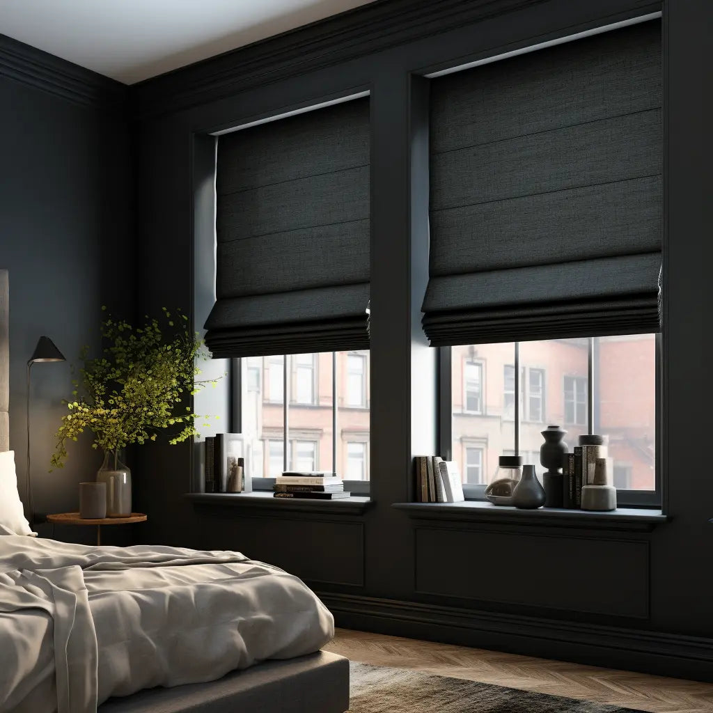 Bedroom (100% Blackout-Black)