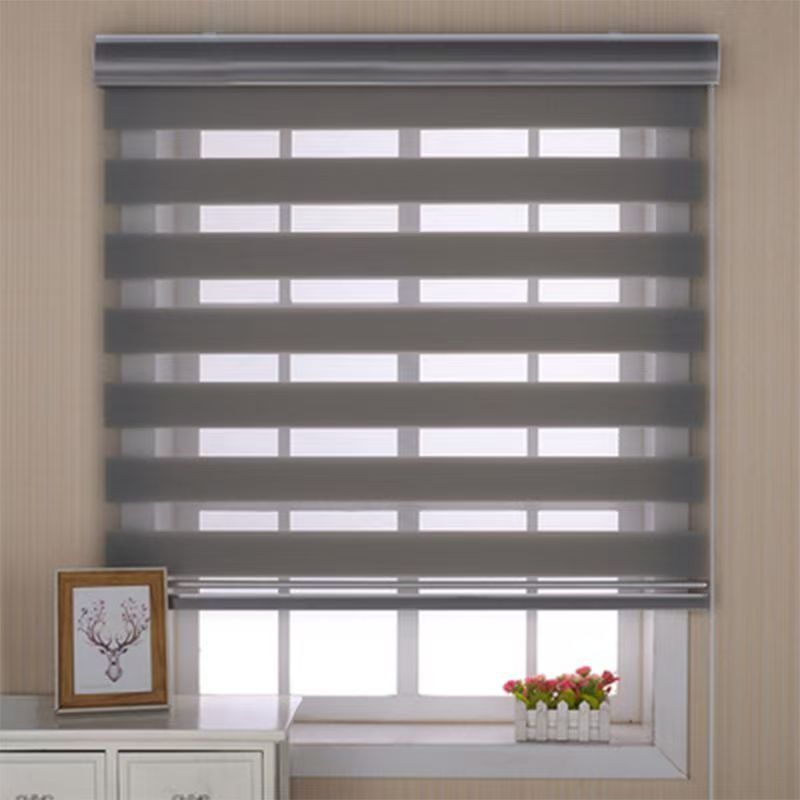 Custom Zebra Shades | Waterproof & Child-Safe Window Blinds in 14 Colors