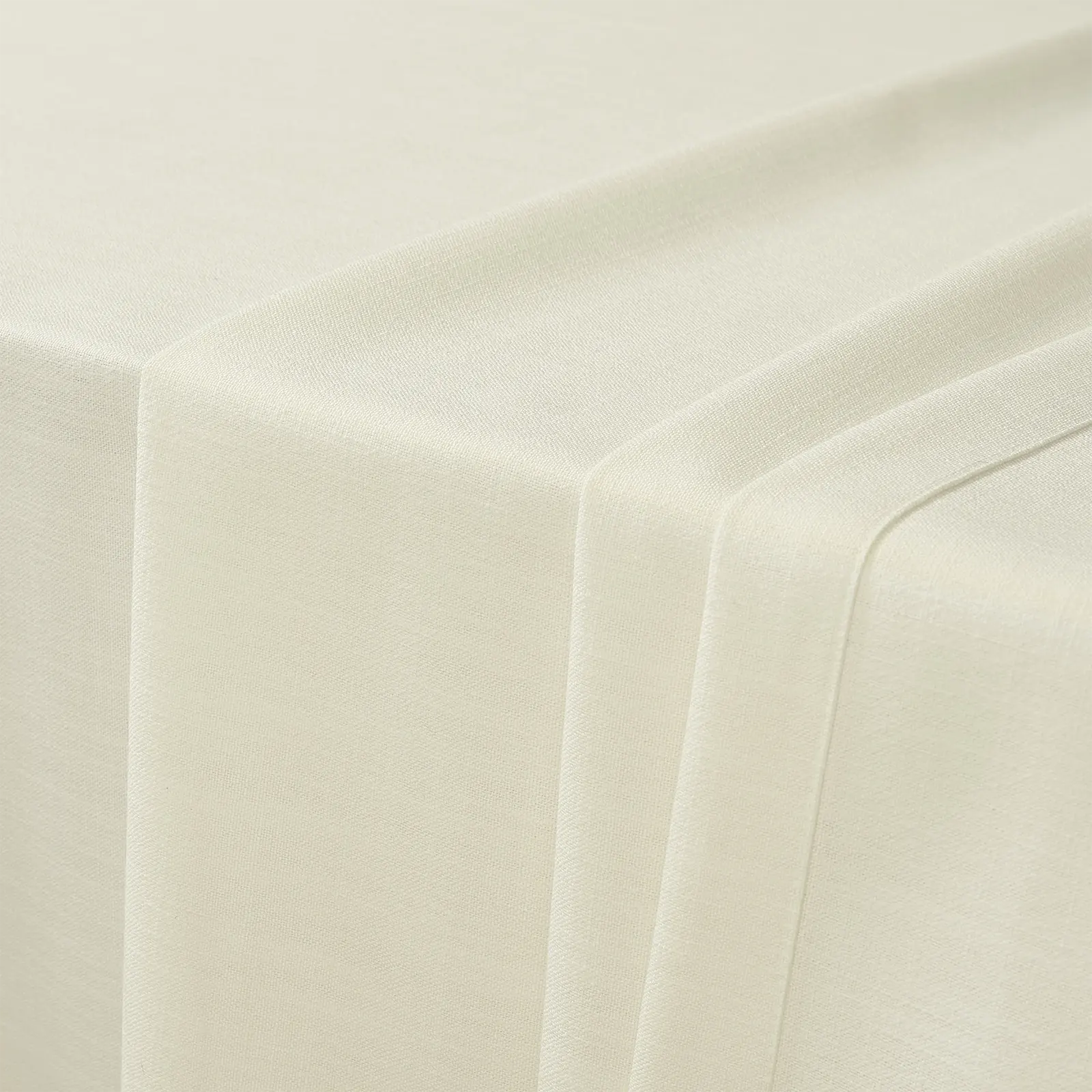 Custom Blackout Linen Curtain for an Elegant Linen Drapery with a Refined Look