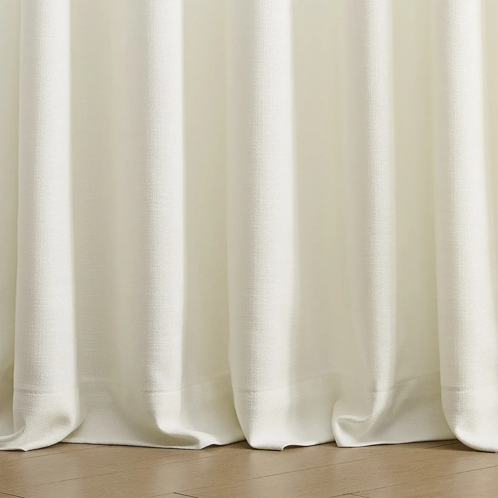 Custom Blackout Linen Curtain for an Elegant Linen Drapery with a Refined Look