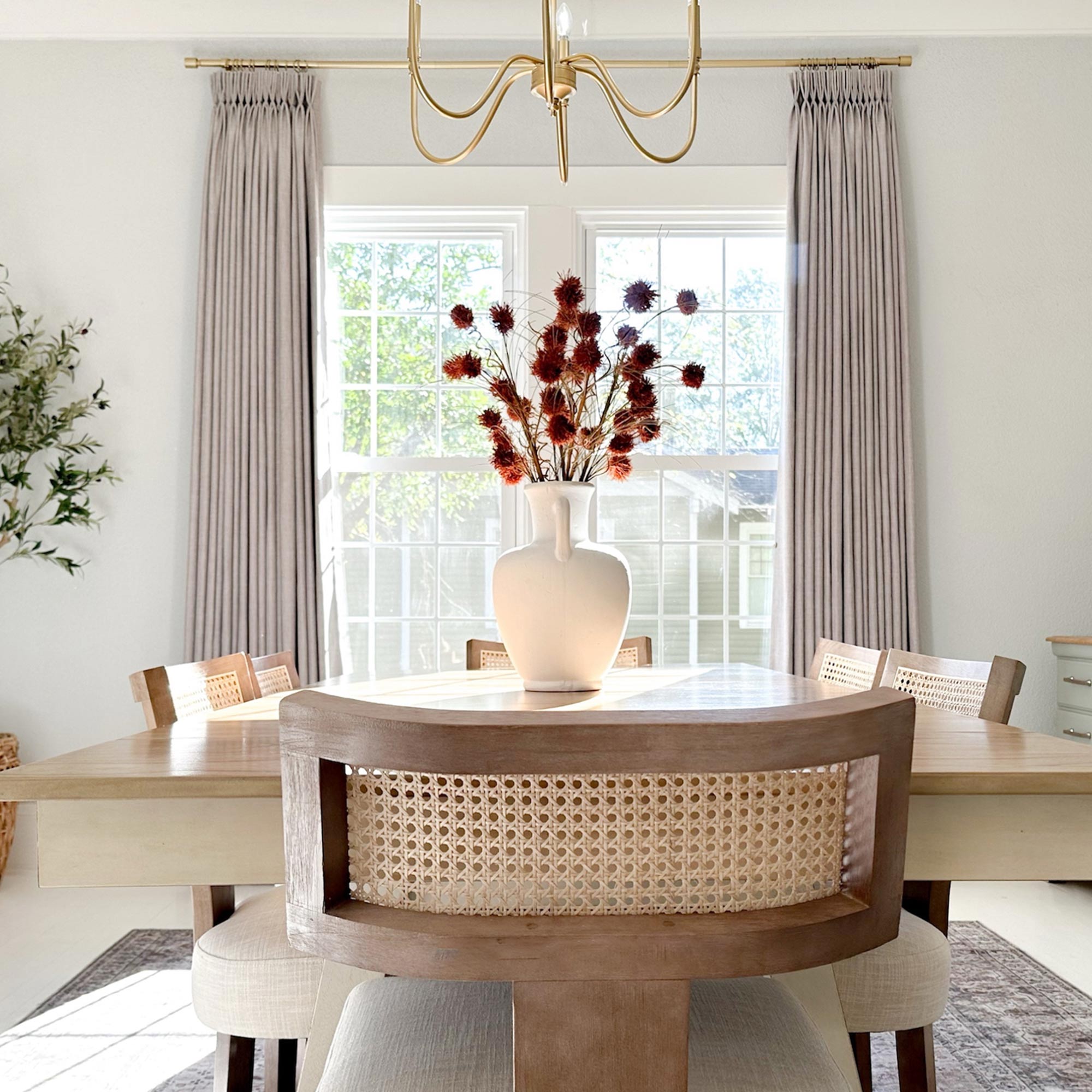 Custom Permanently Flame Resistant Blockout Curtains