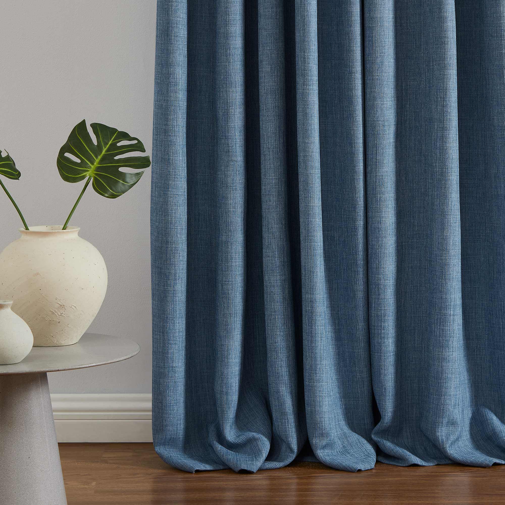 Custom Permanently Flame Resistant Blockout Curtains