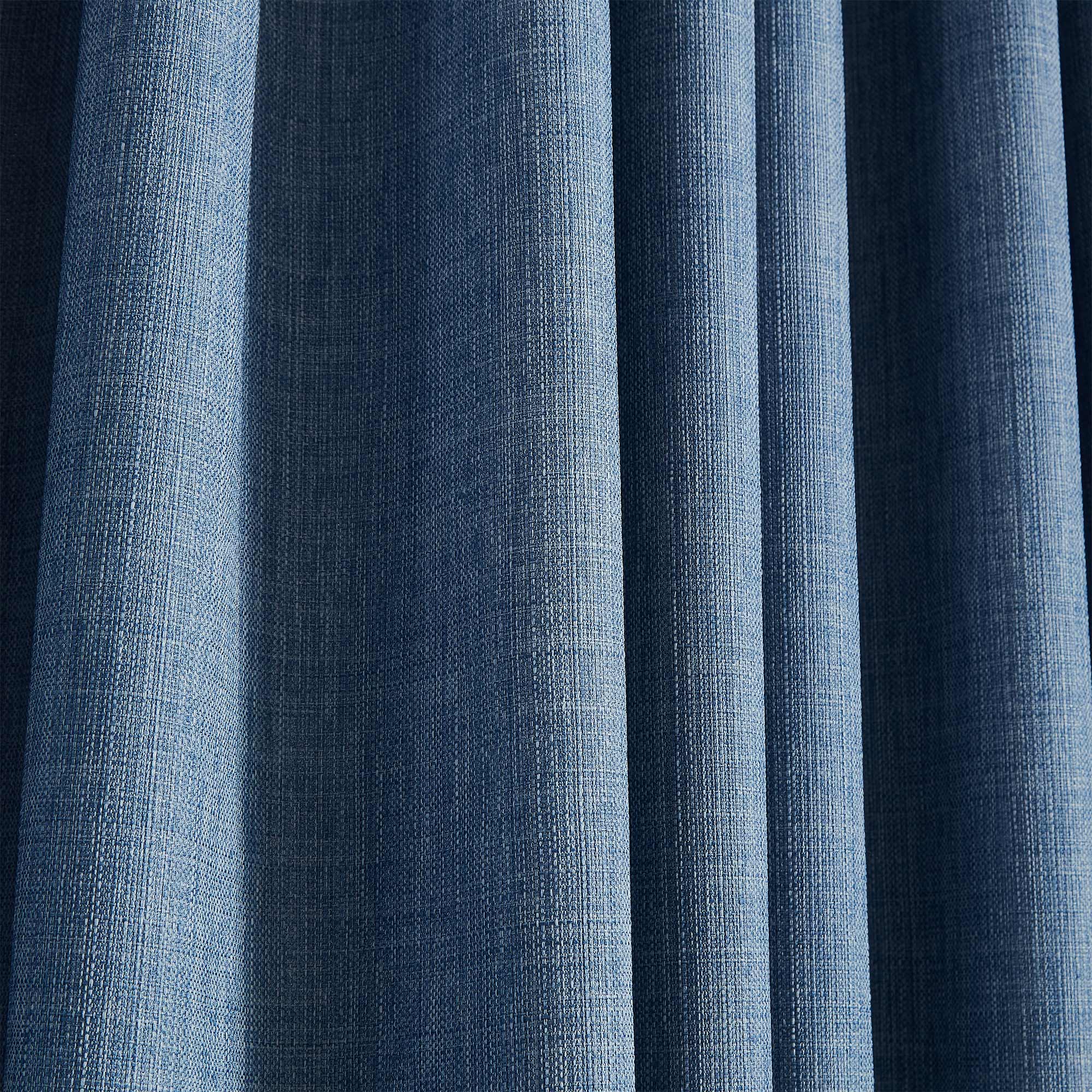 Custom Permanently Flame Resistant Blockout Curtains