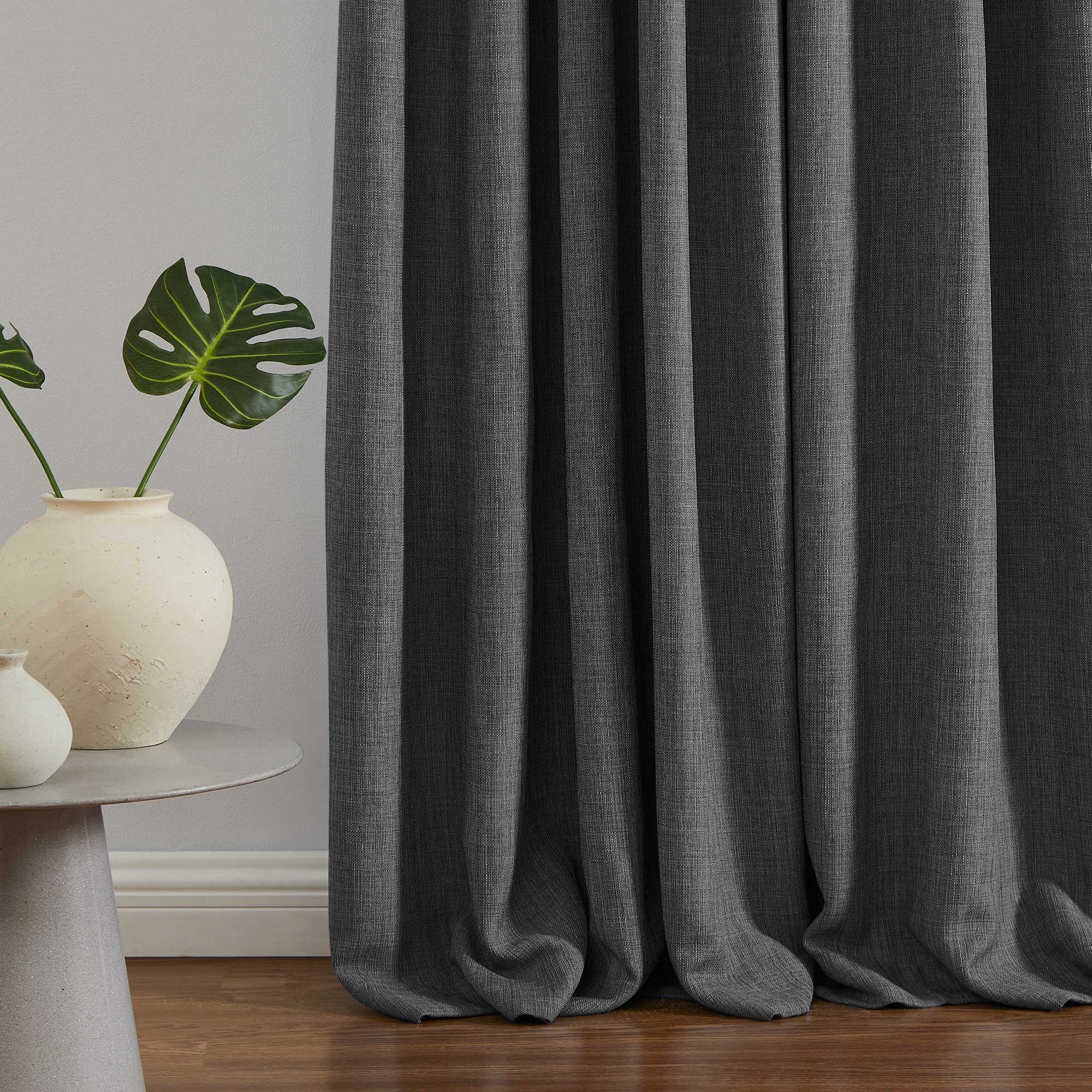 Custom Permanently Flame Resistant Blockout Curtains